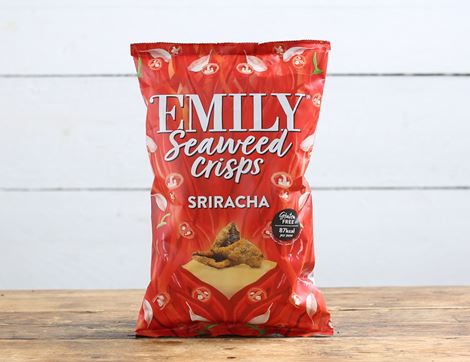 Siracha Seaweed Crisps, B Corp, Non-Organic, EMILY (50g)