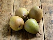 English Beurre Hardy Pears, Organic (700g)