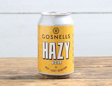 Hazy Nectar, B Corp, Non-Organic, Gosnells (330ml)