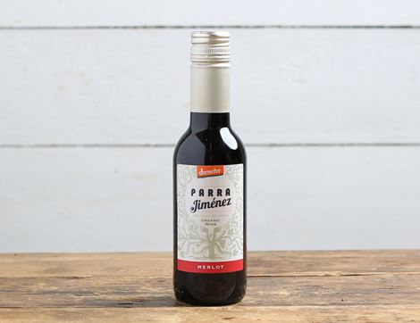 Parra Jimenez Merlot, Organic (25cl)