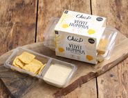 Velvet Hummus with Corn Chips, B Corp, Non-Organic, ChicP (165g, pack of 3)