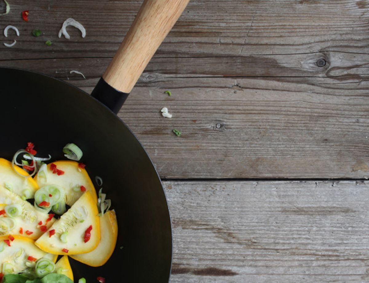 Squashy Green Stir-fry