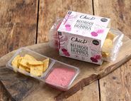 Beetroot & Horseradish Hummus with Corn Chips, B Corp, Non-Organic, ChicP (165g, pack of 3)