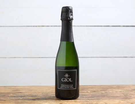 Giol Spumante Brut Prosecco, Organic (375ml)