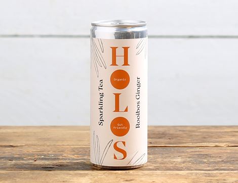 Rooibois & Ginger Sparkling Tea, Organic, Holos (250ml)