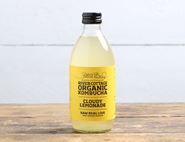 Cloudy Lemonade Kombucha, Organic, River Cottage (330ml)