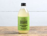 Apple & Mint Kombucha, Organic, River Cottage (330ml)
