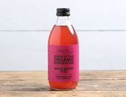 Wild Berry Fizz Kombucha, Organic, River Cottage (330ml)
