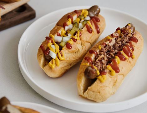 Beef Frankfurters, Regenerative, Non-Organic, Rare & Pasture (240g)