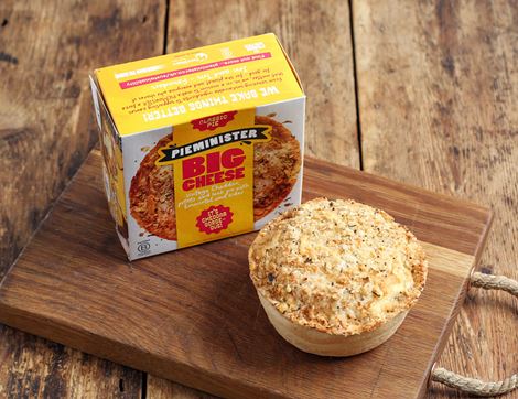 Cheese Pie, B Corp, Non-Organic, Pieminister (255g)