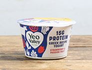 Strawberry & Passion Fruit Protein Yogurt, Organic, Yeo Valley (200g)