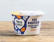Mango Protein Yogurt, Organic, Yeo Valley (200g)