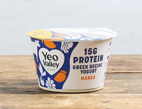 Mango Protein Yogurt, Organic, Yeo Valley (200g)