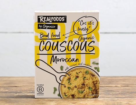 Moroccan Couscous Organico