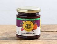 Christmas Chutney, Organic, Abel & Cole (220g)