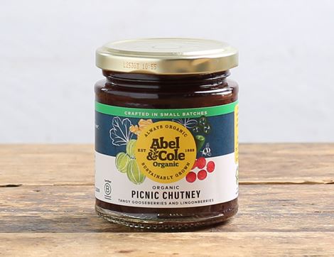 Picnic Chutney, Organic, Abel & Cole (230g)