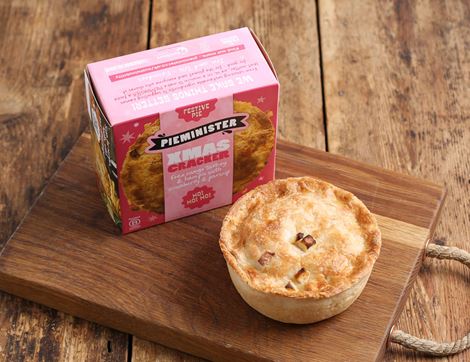 Xmas Cracker Pie, B Corp, Non-Organic, Pieminister (255g)