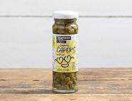 Capers in Brine, Organic, Organico (100g)