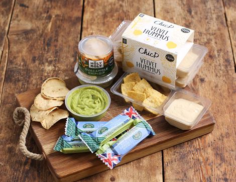 Houmous & Cheese Snack Bundle, Non-Organic (312g)