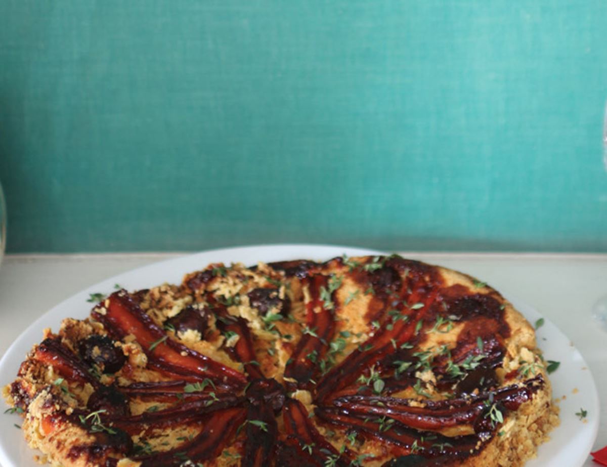 Stunning, Spiced & Simple Carrot Tatin