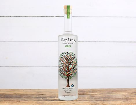Climate Positive Vodka, Organic, Sapling (70cl)