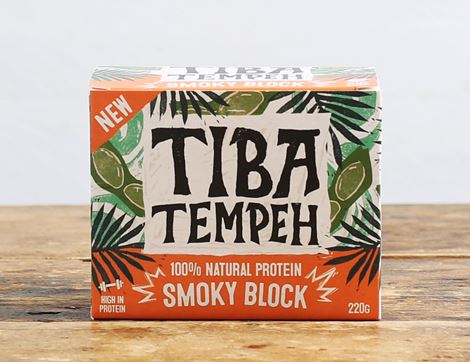 Smoky Block, Tiba Tempeh (220g)