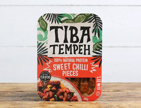 sweet chilli pieces tiba tempeh