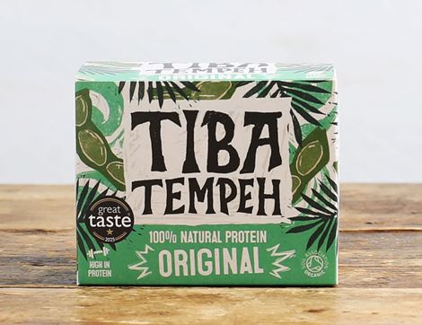 Tempeh Block, Organic, Tiba Tempeh (200g)