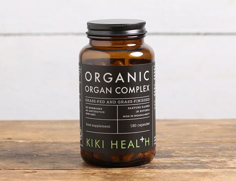 Organ Complex, Organic, KIKI (180 capsules) 