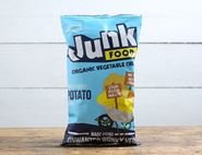 Potato Crisps, Organic, Junk Food (100g)
