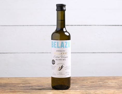 Arbequina Extra Virgin Olive Oil, Organic, Belazu (500ml)