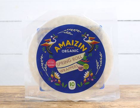 Spring Roll Wrappers, Organic, Amaizin (100g)