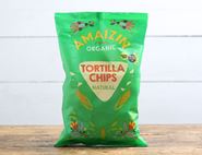 Natural Corn Chips, Organic, Amaizin (150g)