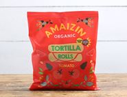 Tomato Corn Rolls, Organic, Amaizin (100g)
