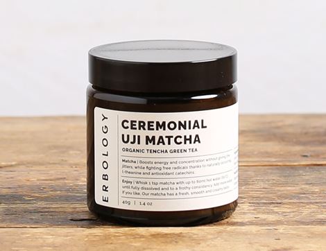 Ceremonial Uji Matcha, Organic, Erbology (40g)