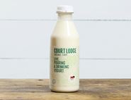 Live Pouring Yogurt, Organic, Court Lodge  (500ml)