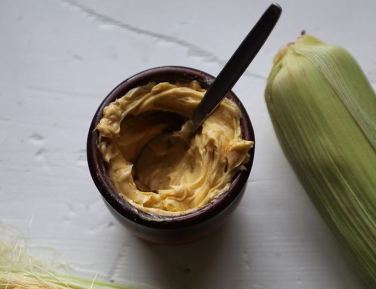 Sweetcorn with Spiced Butter