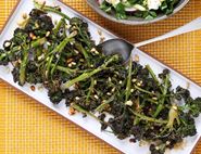 Balsamic Roast Purple Sprouting Broccoli