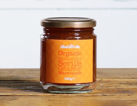 Seville Orange Marmalade, Organic, Abel & Cole (340g)