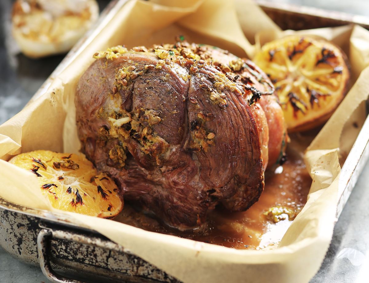 Coriander & Orange Leg of Lamb