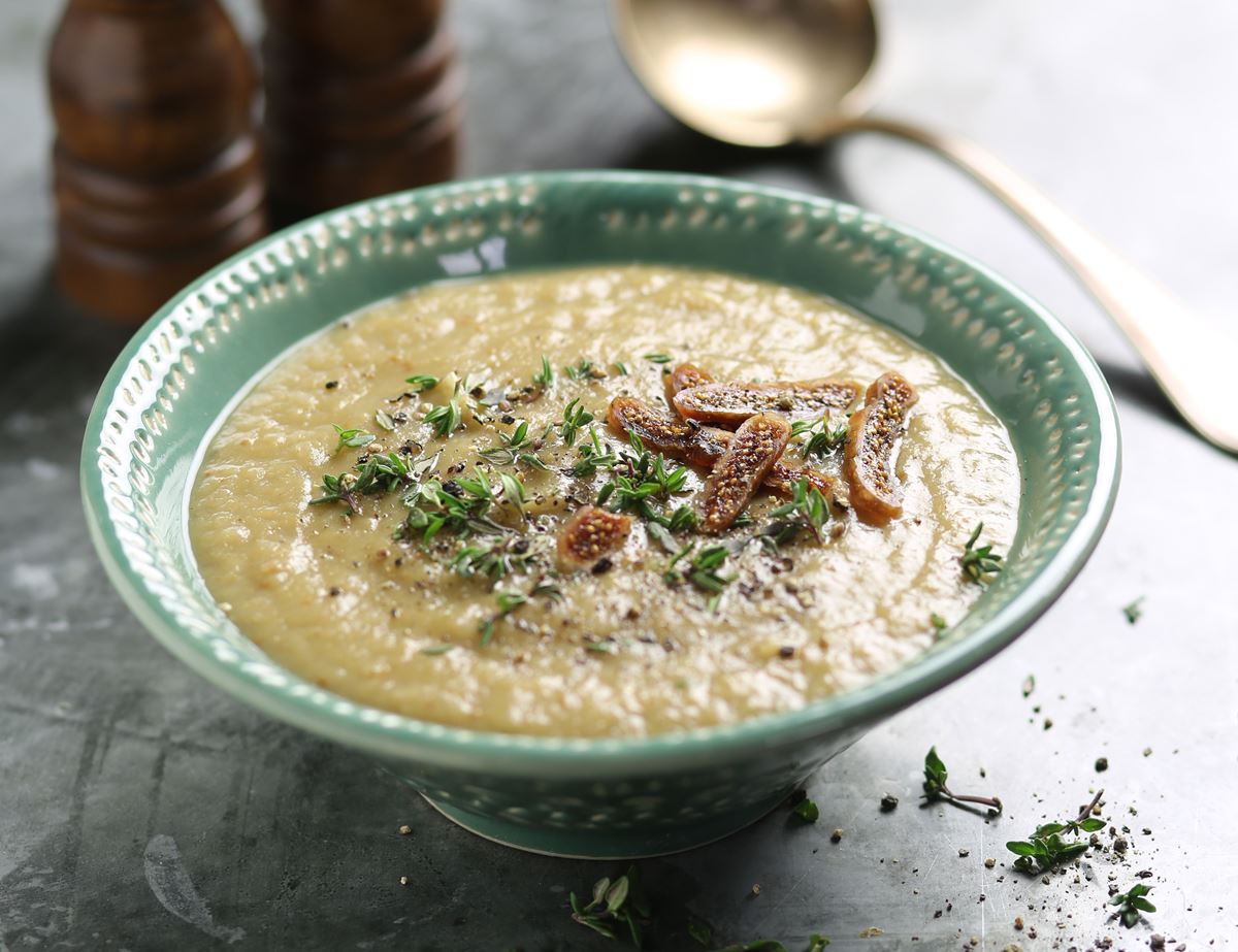 Fig, Leek & Potato Soup