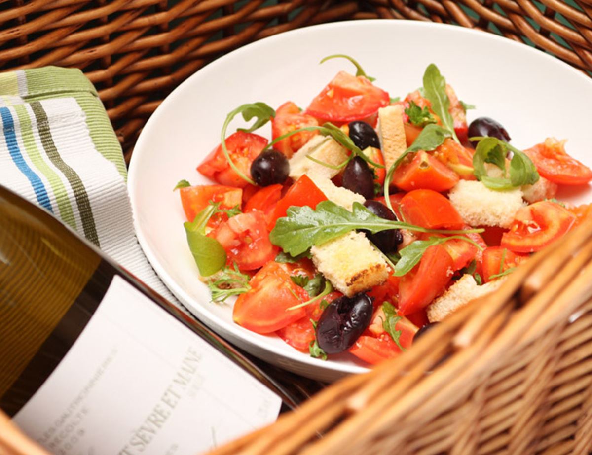 Tuscan Stale Bread Salad