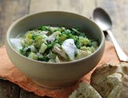 Smoked Haddock Chowder & Homemade Soda Bread