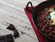 Venison Chocolate Chilli