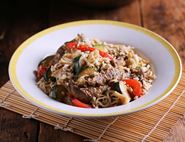 Beef Satay Noodles