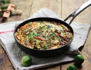 Festive Frittata