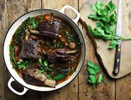 Beef Shortrib Carbonnade à la Flamande