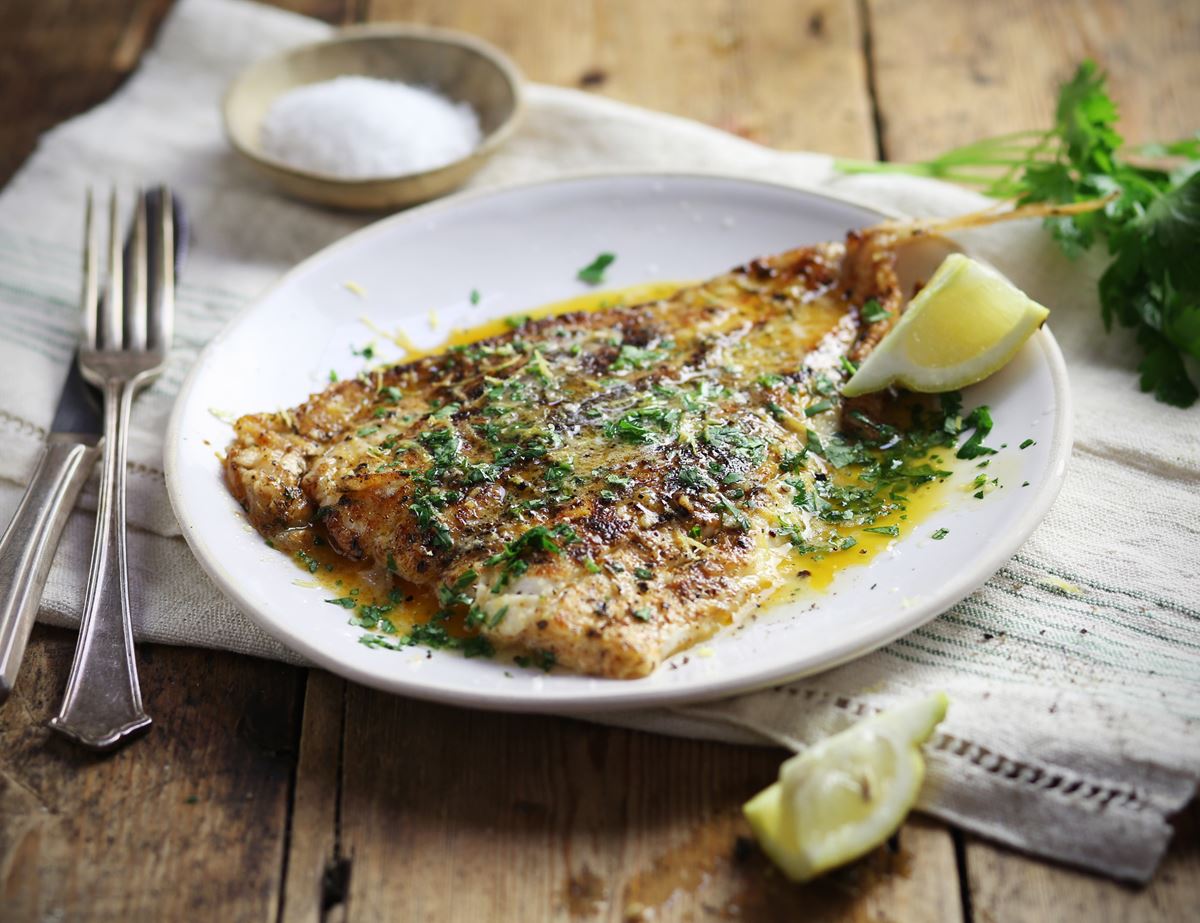Cajun-Crusted Fish with Lemon Butter