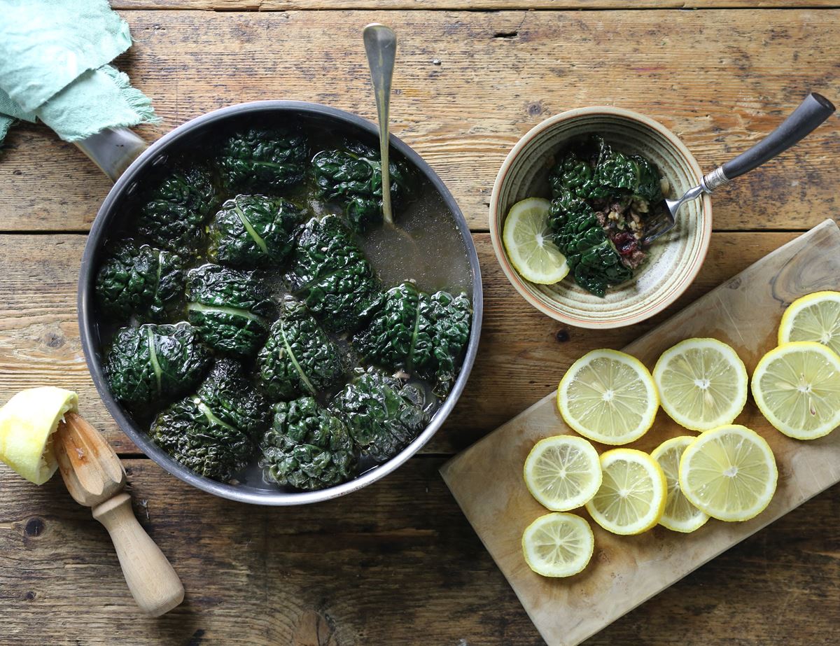 Woodland Winter Dolmades