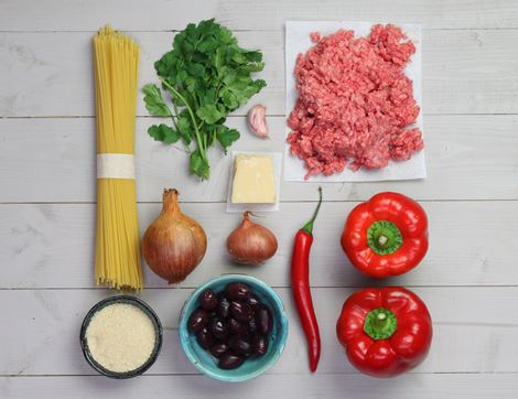 Recipe Ingredients Image